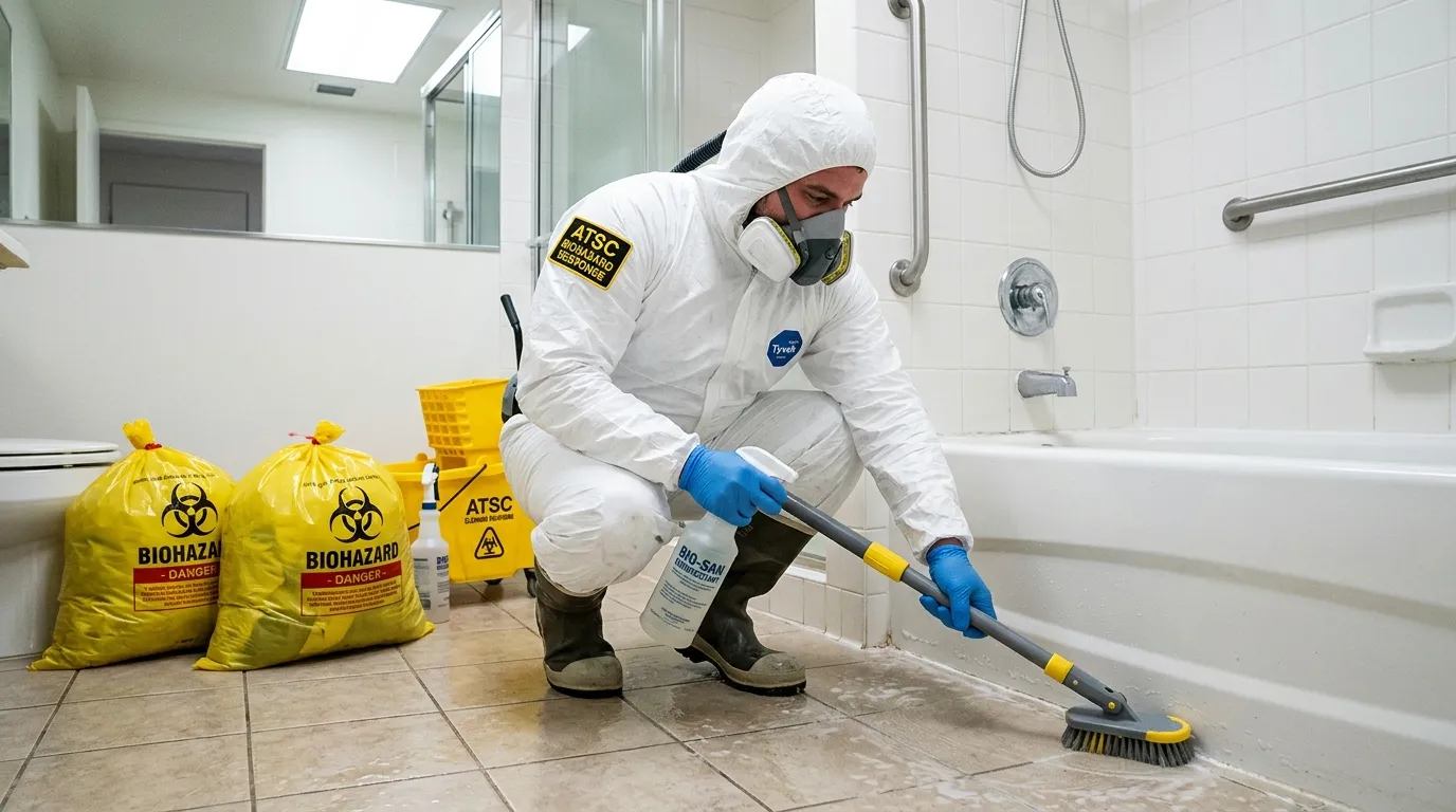 Decontamination equipment deployed for Blood Cleanup in Hilmar-Irwin